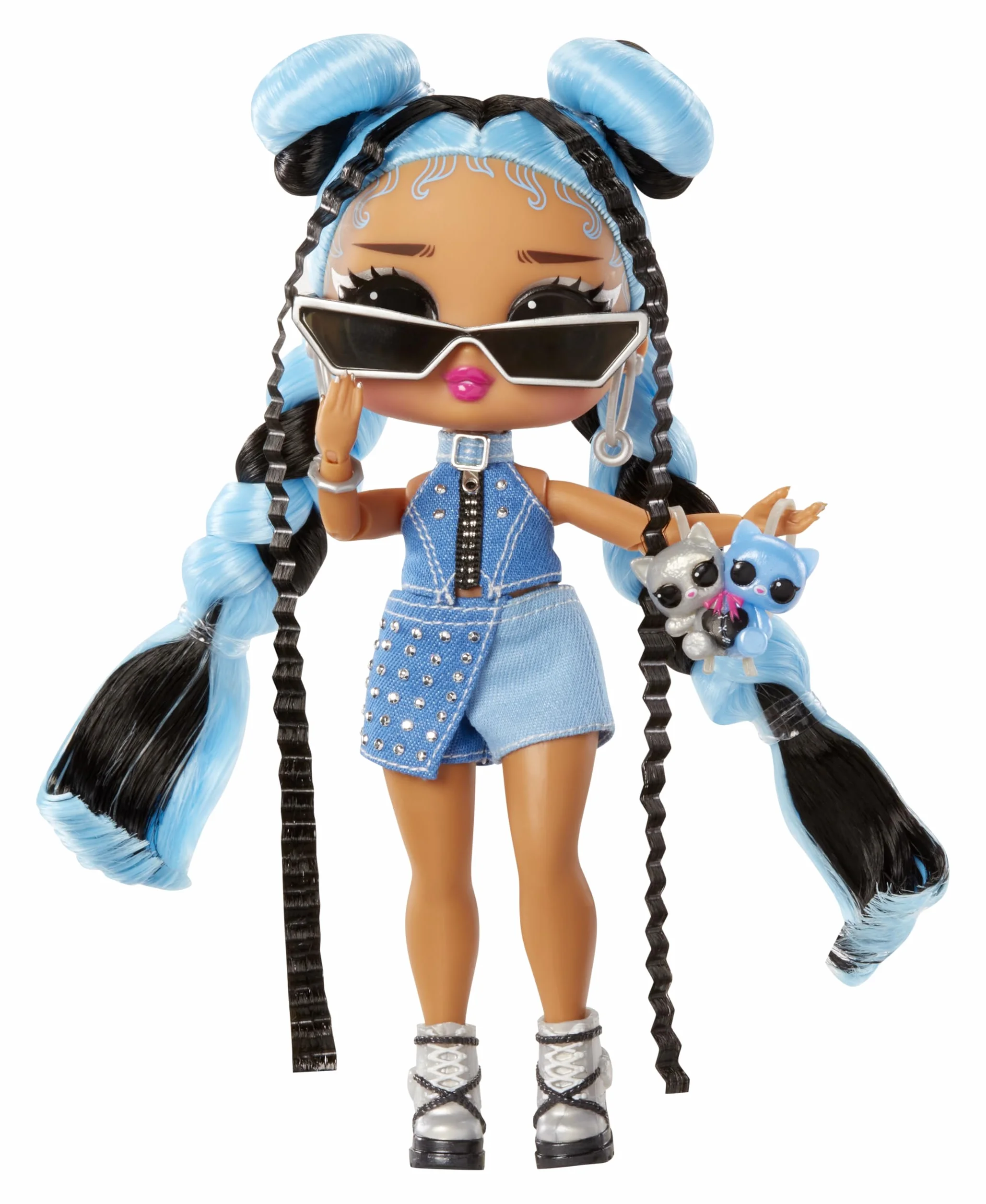 L.O.L. Surprise! Tweens Core Doll - Freshest: Include 1 Bambola Fashion, con Outfit e Accessori, 4 da Collezionare