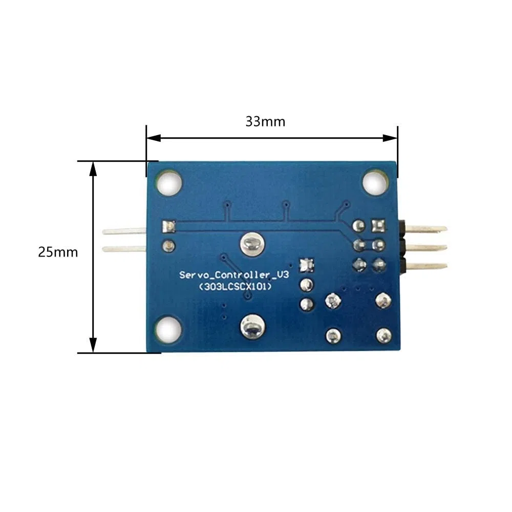 DONGKER Tester Servomotore,DC 5V Controller Velocità di Coerenza ECS Indicatore Manuale a 3 Marce Automatico/Regolatore di Ripristino per RC Elicottero Auto Barca