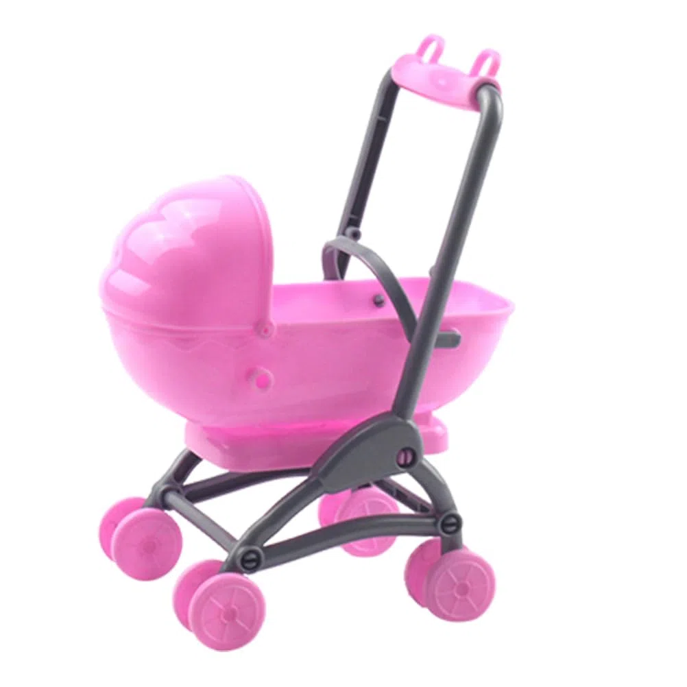 jojofuny Passeggino per Bambole Giocattolo Per Passeggino In Miniatura Carrozzina Per Casa Delle Giocattolo Per Bambole In Miniatura Per Mini Carrozzina
