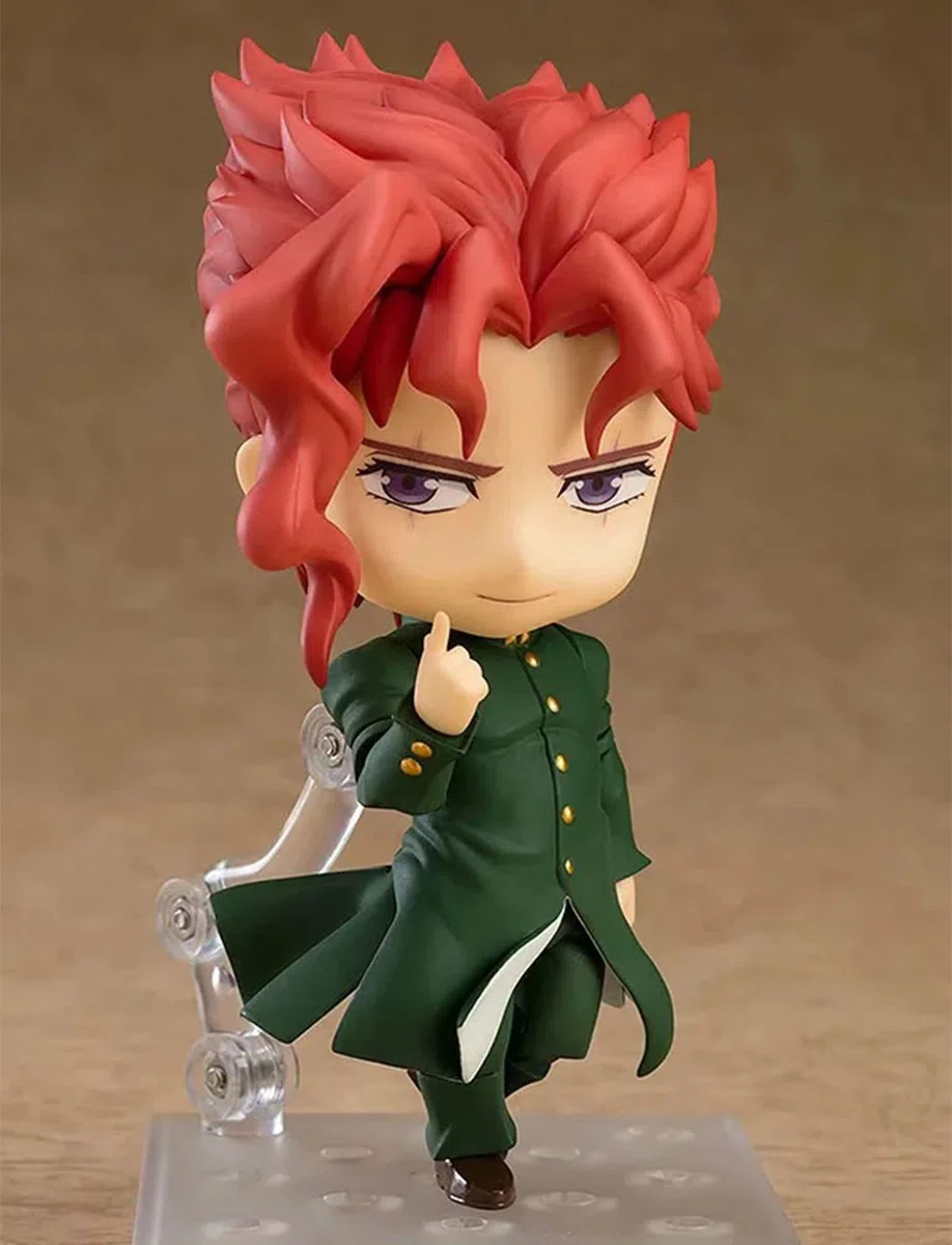 Zhongkaihua Anime Q Figura Kakyoin Noriaki Action Figure Giunto Mobile Modello di Argilla Mini Pvc Figurina Statica Immagine Statua Desktop Ornamento