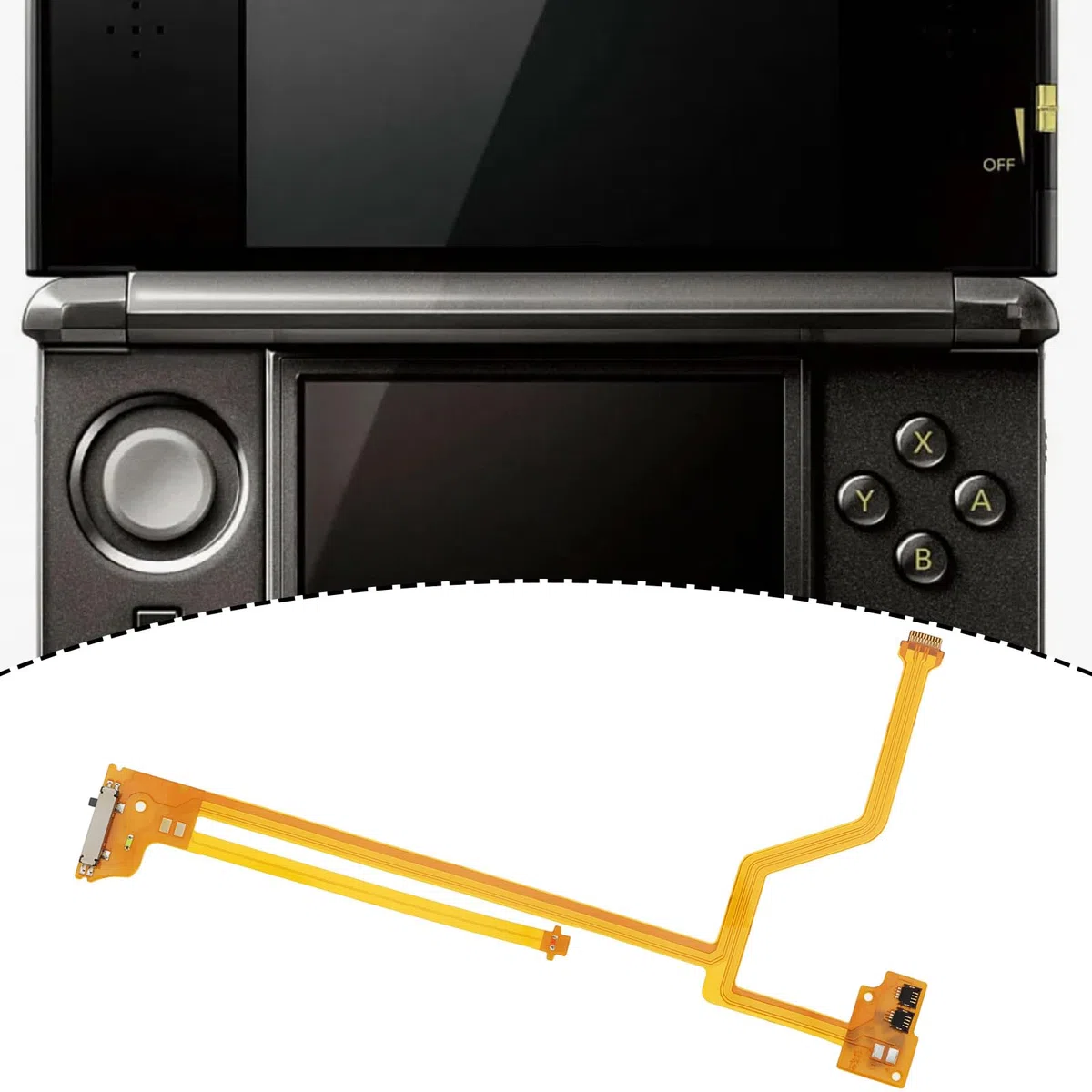 Cavo Flessibile Per Altoparlanti Per Console Di Gioco Compatibile Con Nintendo 3DS