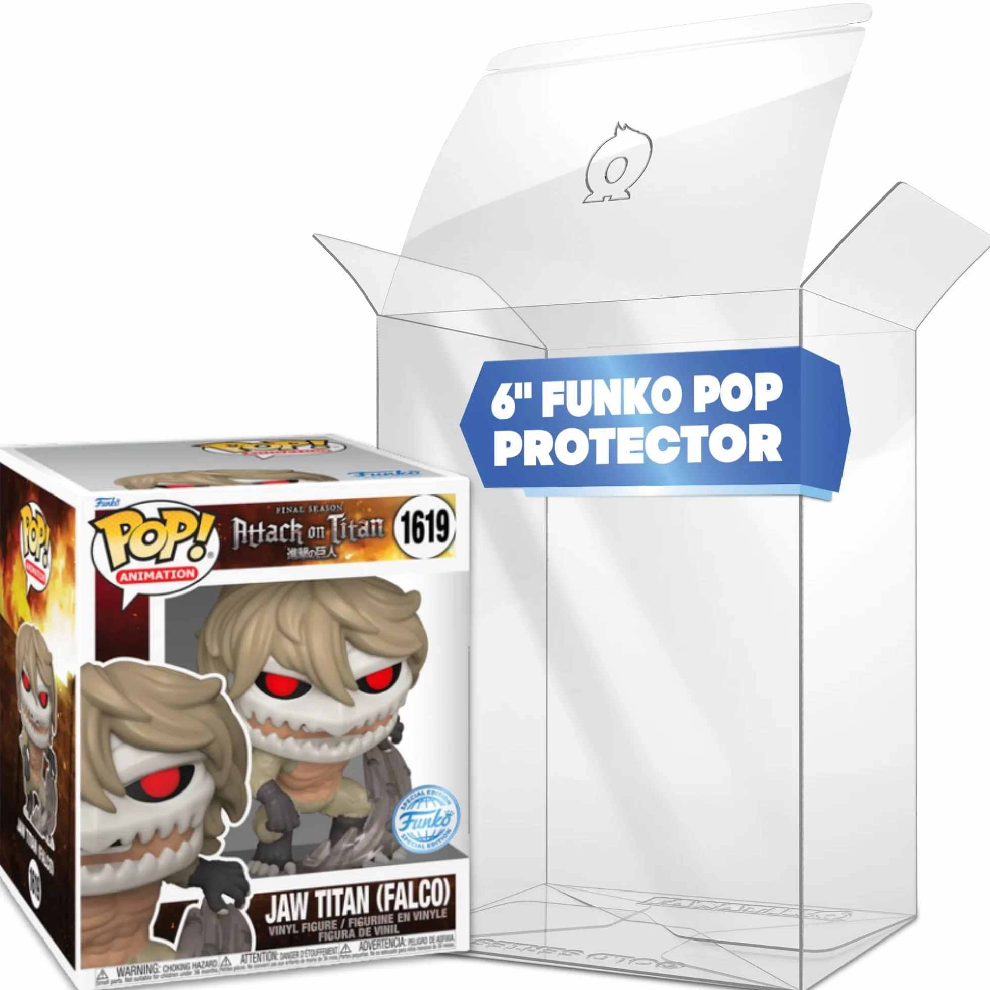 Confezione da 5 Protettori GOLD per Funko Pop 6'' – Protezione Funko Pop da 0,5 mm – Mantieni la tua Collezione in Perfette Condizioni Grazie al tuo Pop Protector