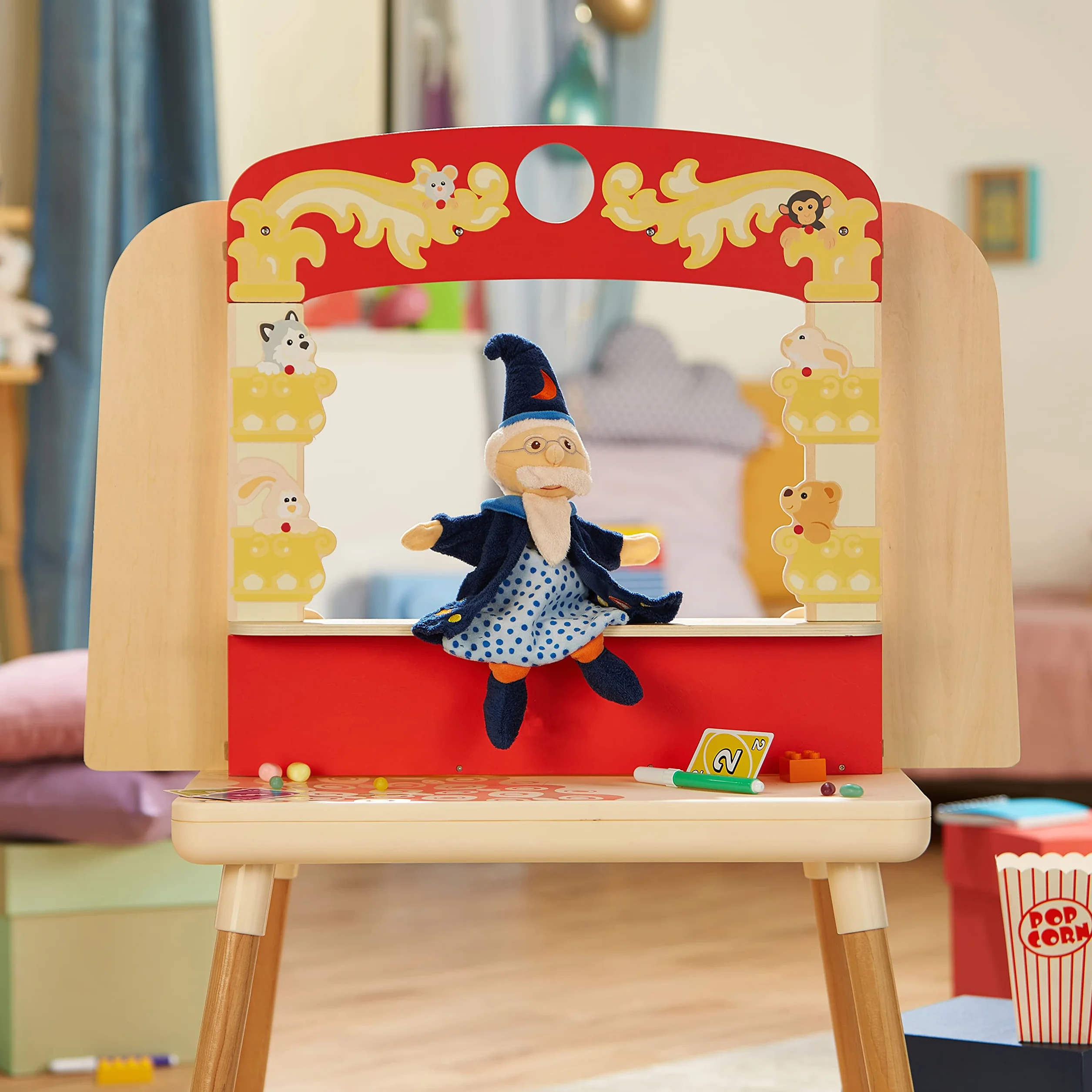 Marionette Theatre Mano Fantoccio Mago