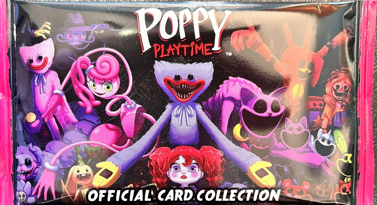 10 BUSTINE DI CARDS POPPY PLAYTIME