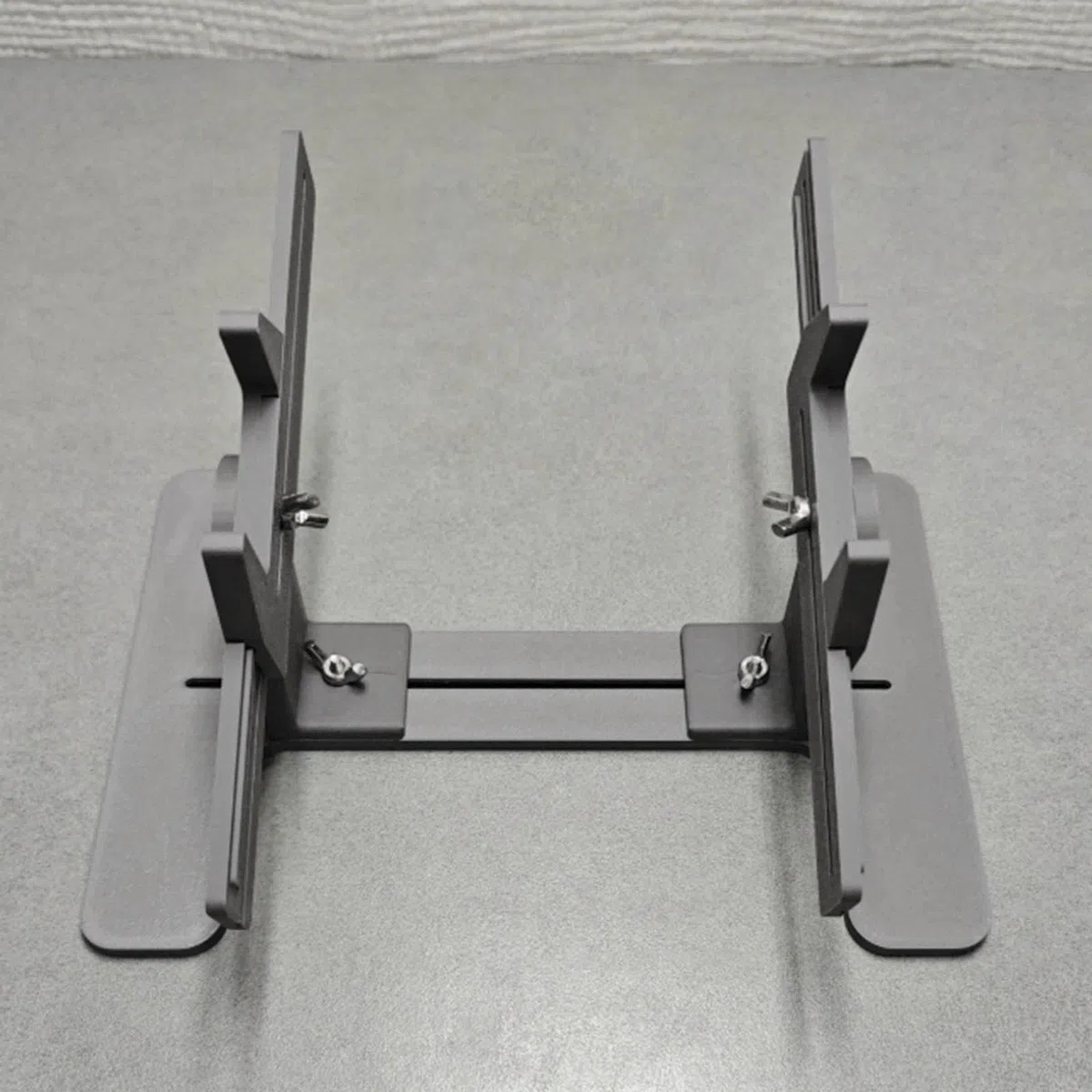 MagiDeal Supporto per modellismo navale, Supporto per modellismo navale in, Staffa Fai da Te Minimalista e Robusta, Base ausiliaria per la Costruzione e, Grigio