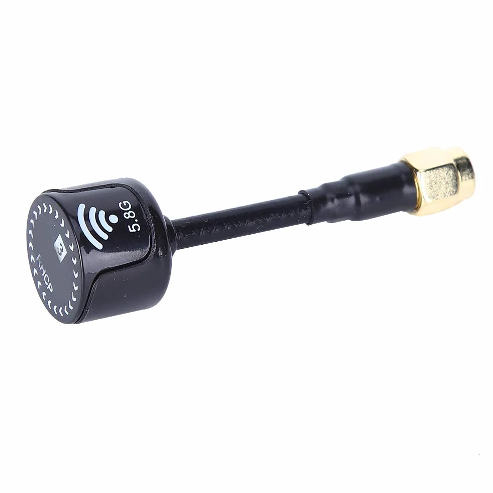 VGEBY Antenna, 5.8 GHz 3dBi LHCP Antenna RC Racing Drone Parti RC Adatto per FPV Racing Drone Long Range Quadcopter Drone Accessorio