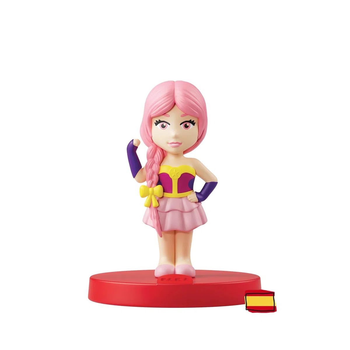 FABA Personaggio Sonoro – Canta con Luli Pampín – Musica, Canzoni e Suoni, per bambini e bambine 1-3 anni, Riproduzione con FABA Cuentacuentos e FABA+, Gioco Educativo, versione in spagnolo