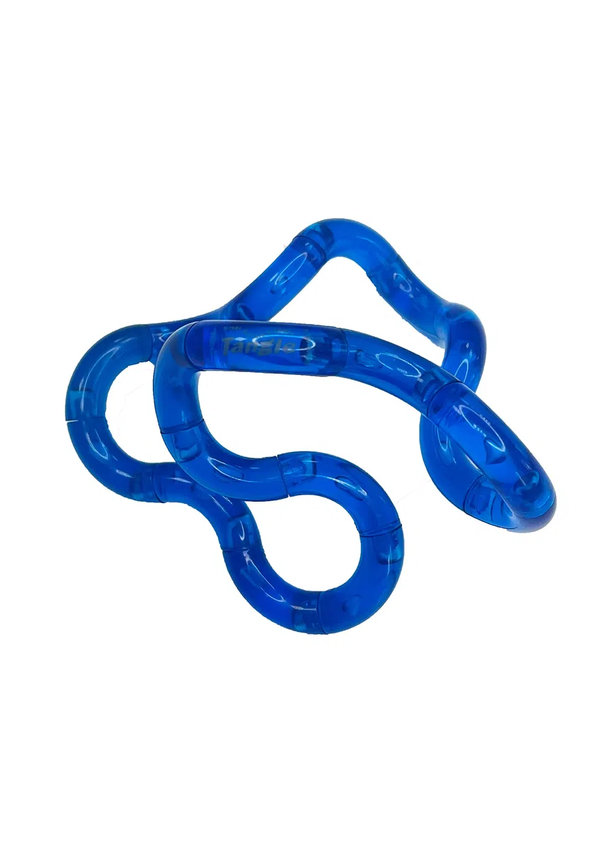 Tangle traslucido (blu)