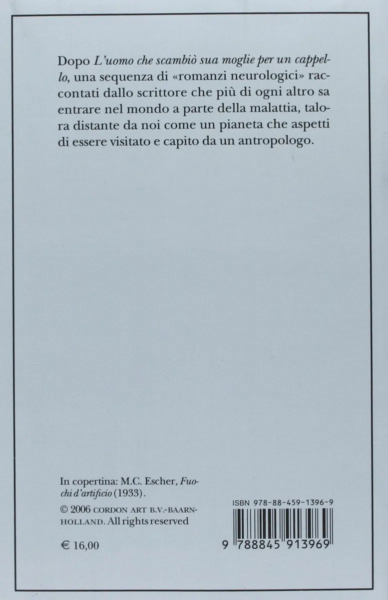 Un antropologo su Marte. Sette racconti paradossali