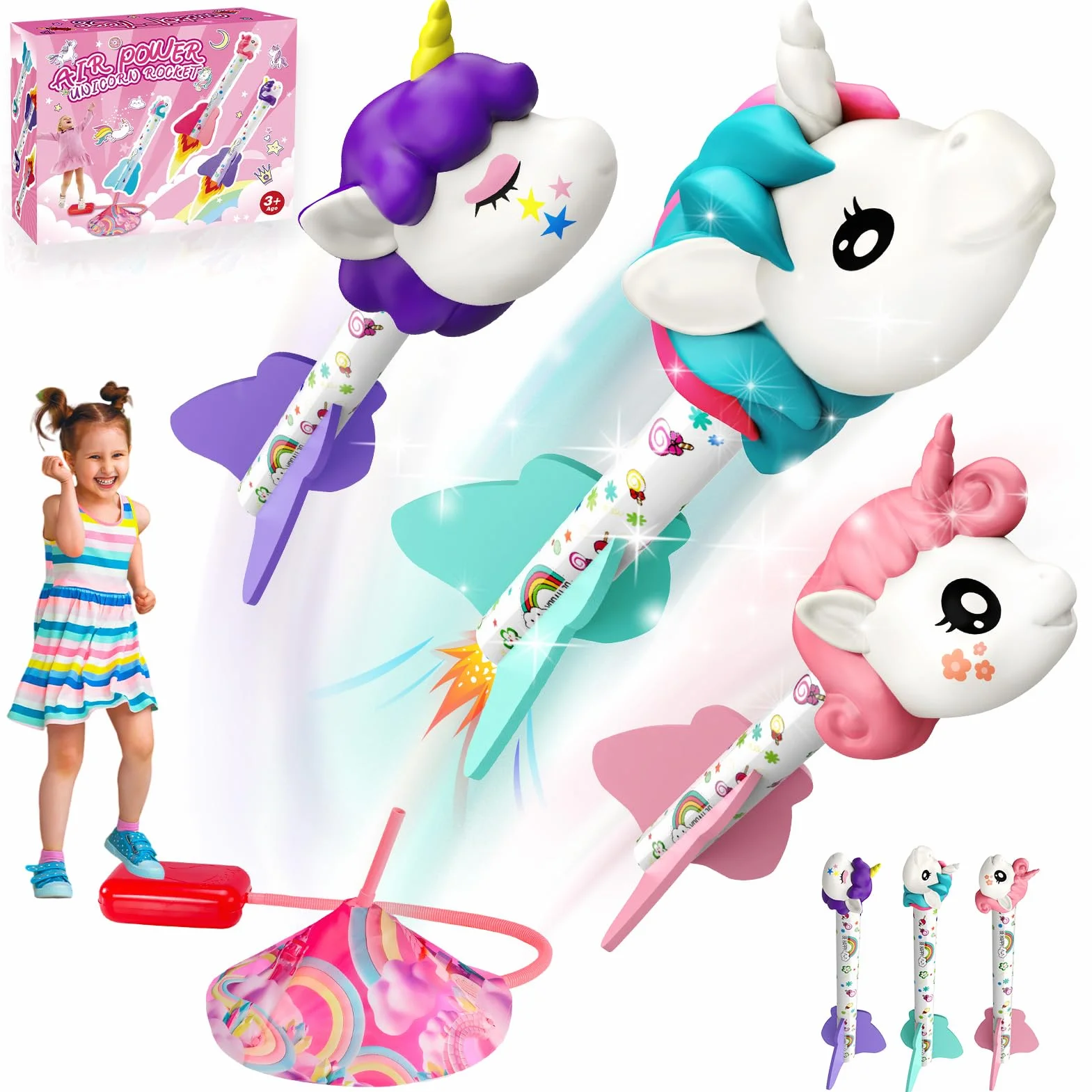 DejaNard Razzi Unicorno, Regali e Giocattoli per Bambini