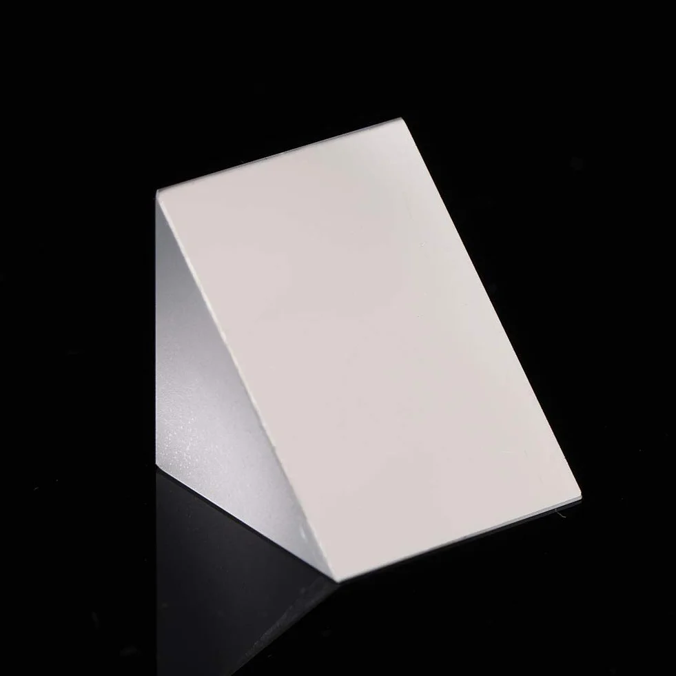 Prisma Triangolare, Prisma K9, Prisma In Vetro Ottico Prisma RGB 15x15x15mm, Per La Decorazione(15 * 15 * 15)