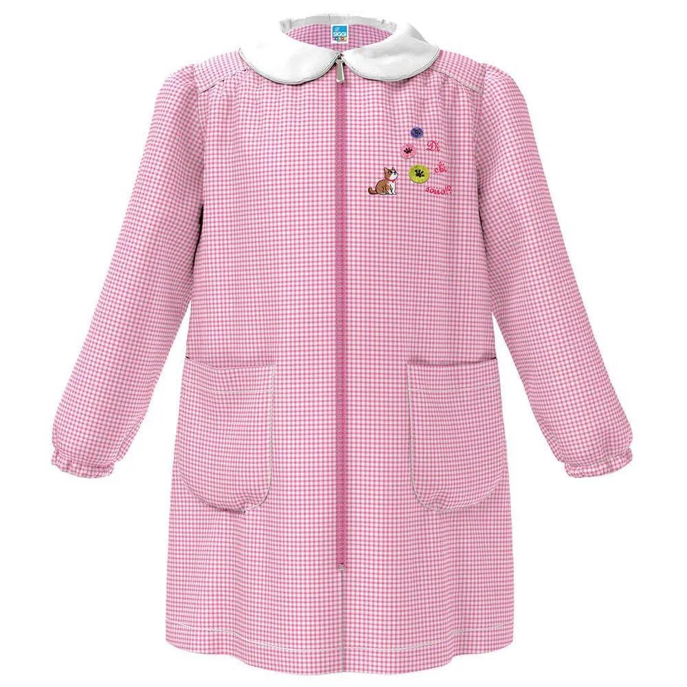 Siggi Group Grembiule Asilo Bambina 33GR4338 Di Chi Sono Zip