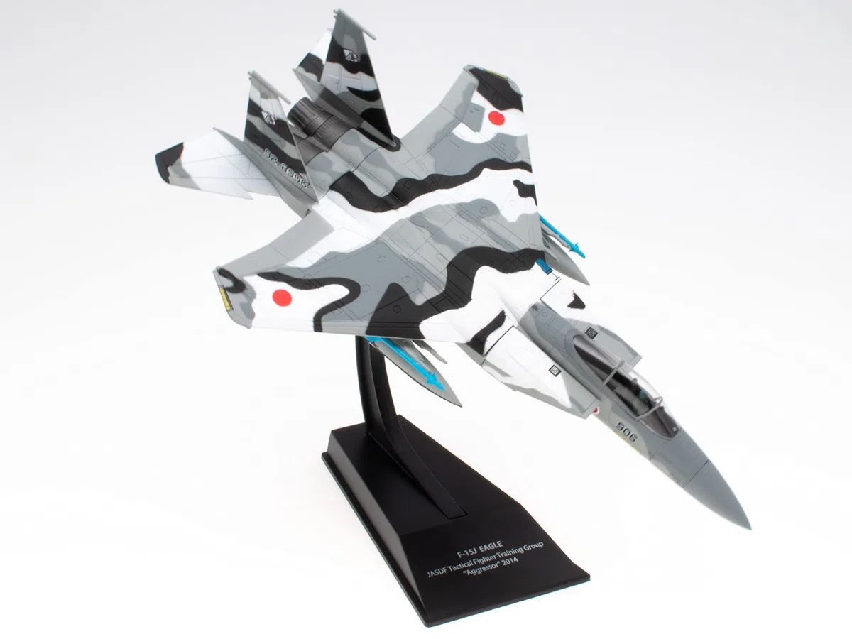 OPO 10 - 1/100 Aereo da Caccia Militare F-15J Eagle/JASDF/Tactical Fighter Training Group Aggressor 2014 - CP37