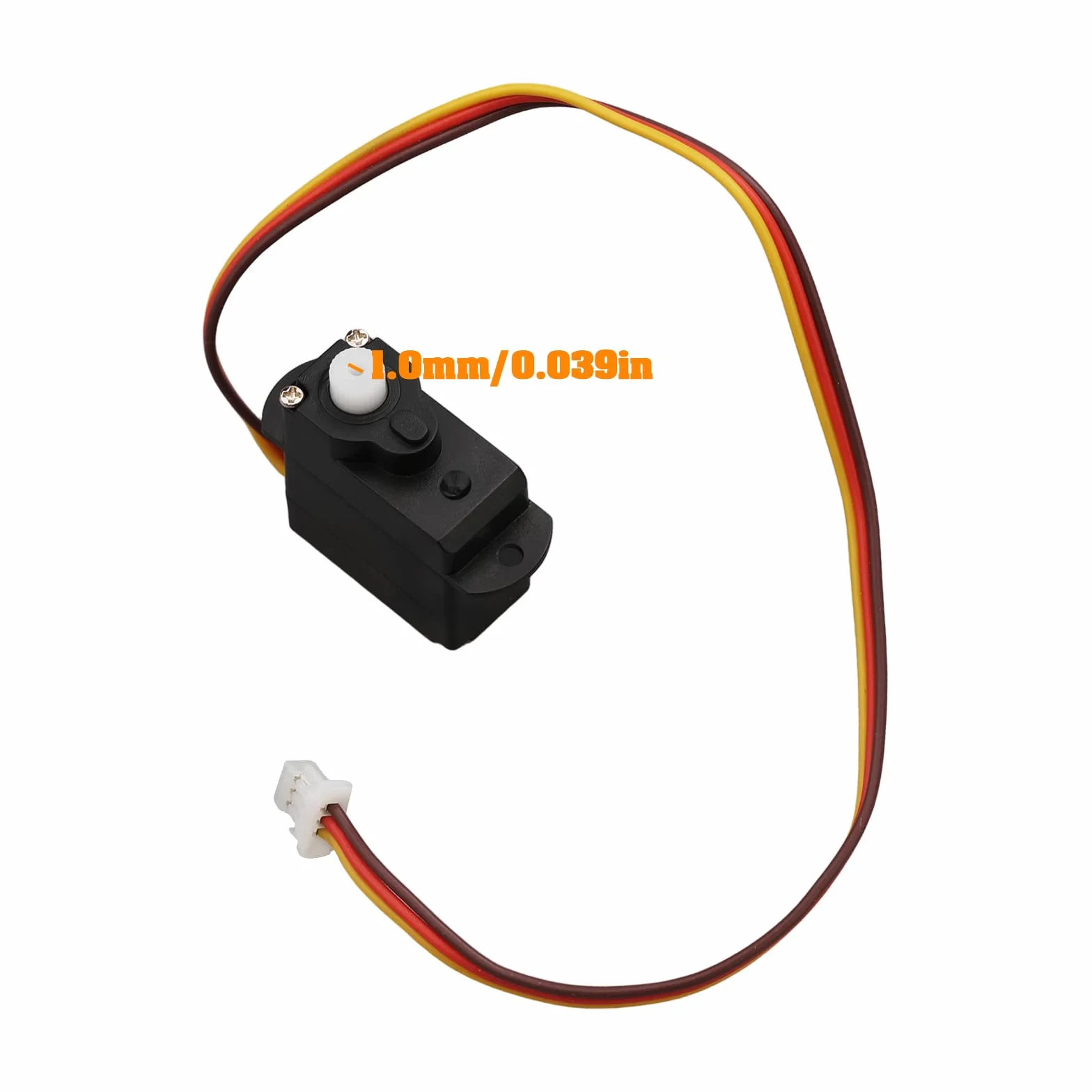 ECSiNG servo 260 gradi di Digital di 2g 1.0mm mini per i modelli dell'automobile ed i mini aerei