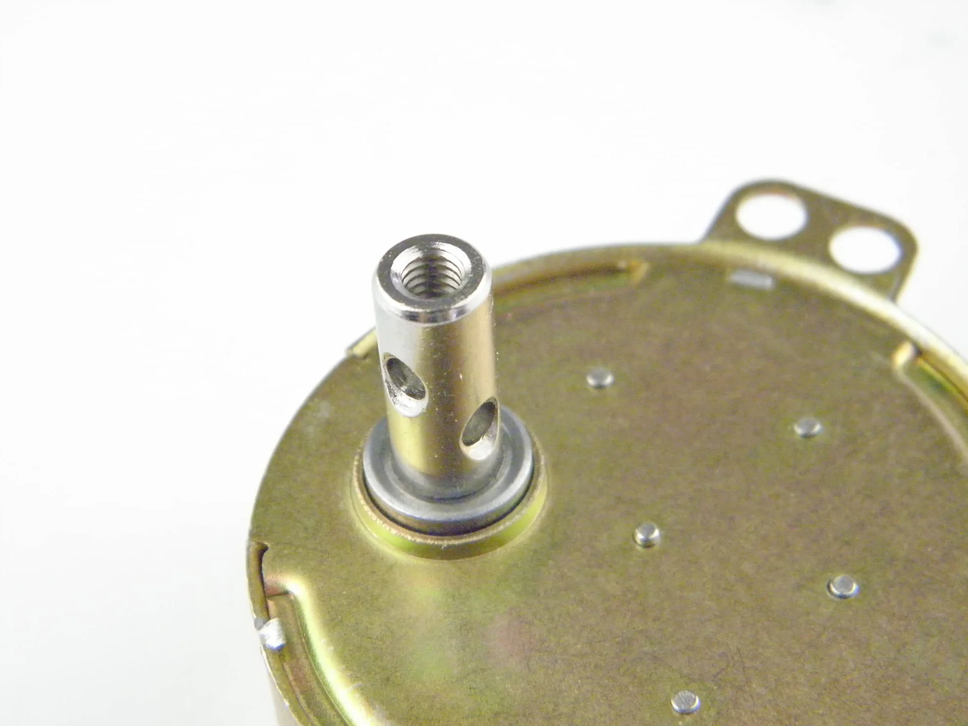 CHANCS Motore sincrono Geared TYC-50 12V AC 30-36RPM CW/CCW 4W Piccolo motore elettrico per Progetto scolastico Coppia 1kg.cm