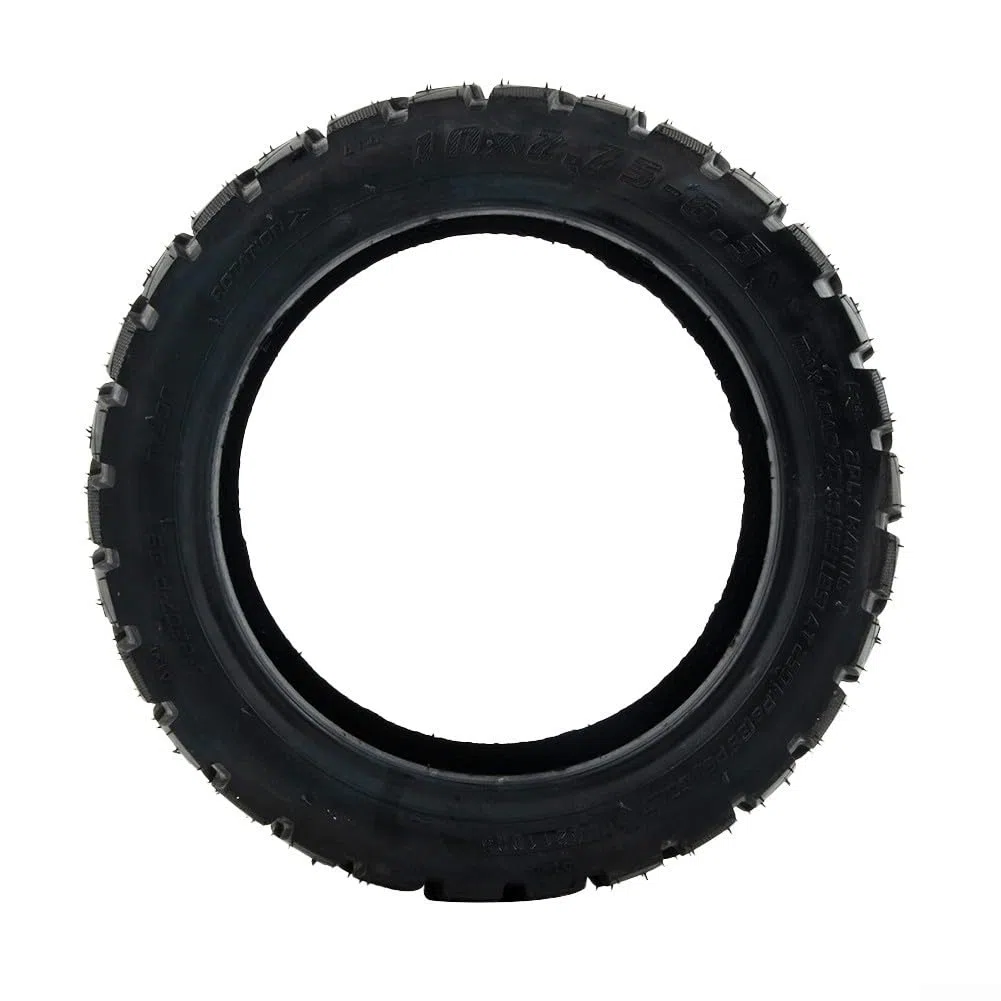 10x2.75-6.5 Tubeless Off-Road Pneumatico Scooter, 70/65-6.5 255 * 70 Pneumatico in gomma, 10 Pollici Ruota di Ricambio Antiusura con Forte