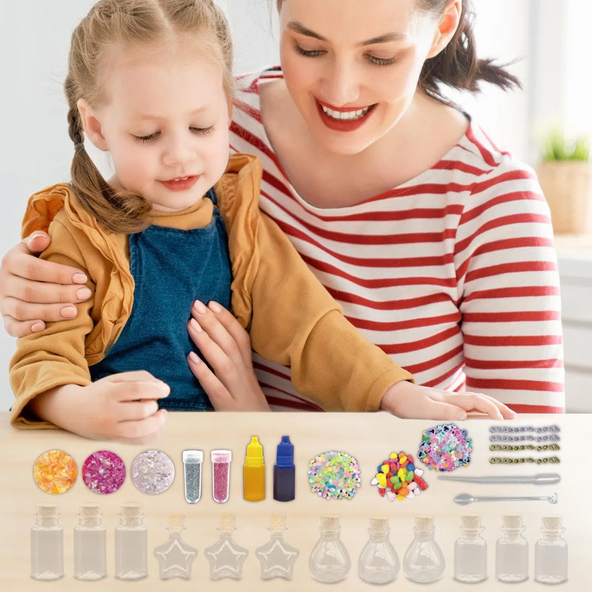 Set di pozioni magiche per bambini – Set di pozioni magiche | Set fai da te per streghe, arte, miscelazione, set fai da te, giocattoli interattivi per compleanni, giochi di ruolo, aule, casa
