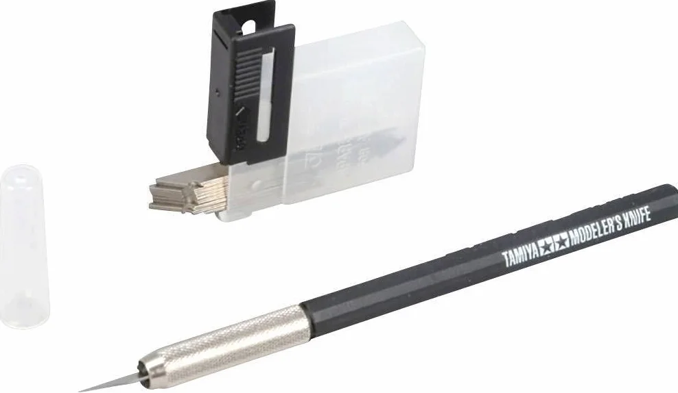 TAMIYA - Coltello da modellismo, 74040950