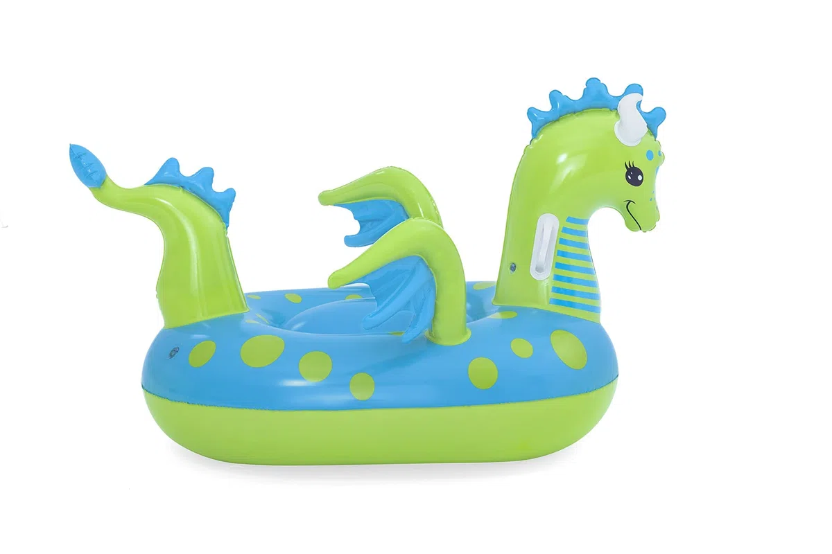 Bestway 41476 Cavalcabile Fantasy Dragon 1,34 m x 1,42 m