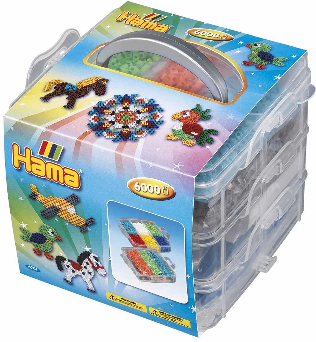 Hama 10.6701 6.000 Kit Completo Medio, Multicolore