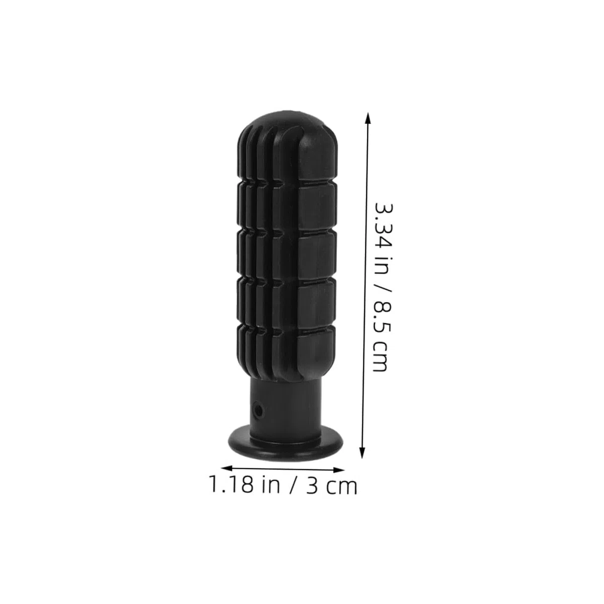 Set 6 Pezzi Impugnature per Calcio Balilla 8Mm in Plastica Accessori per Tavoli da 07 M Pezzi di Ricambio per Biliardino per Uso Domestico e Ufficio