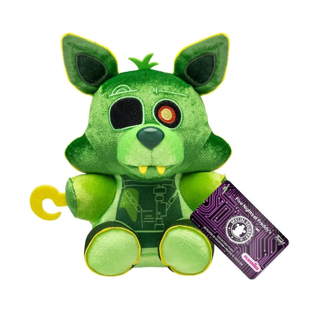 Funko Plush: Five Nights At Freddy's (FNAF) - Radioactive Foxy - Peluche da Collezione - Idea Regalo per il Compleanno - Merchandising Ufficiale Peluche per Bambini e Adulti, Fidanzate e Fidanzati