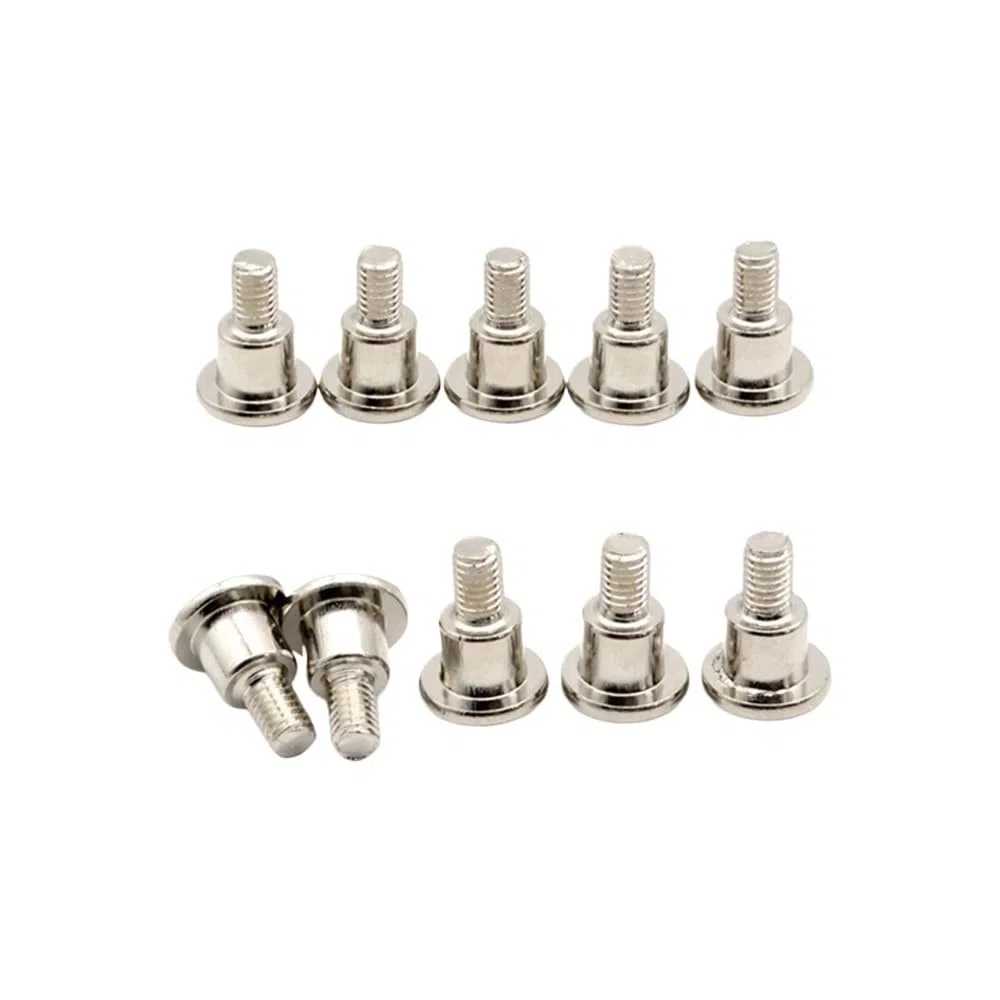 10pcs M3X4 1 viti di sterzo in metallo per 1 accessori per auto RC a 10 scala compatibili con ZD DBX 10 DBX10 10421 S 9102 Modelli