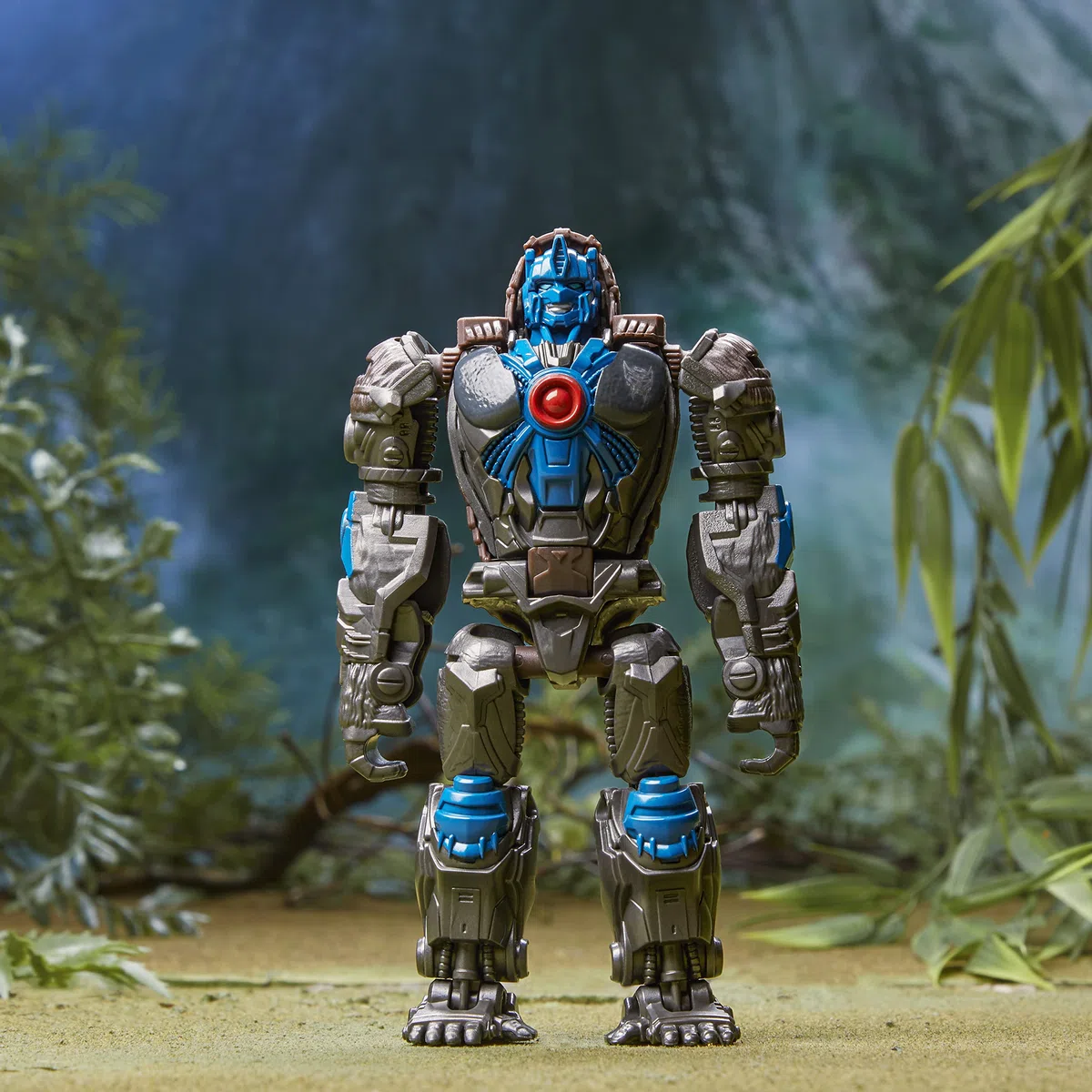 Transformers: Il Risveglio, Beast Alliance, Beast Combiner, confezione da 2 con giocattolo di Optimus Primal, dai 6 anni in su, 12,5 cm