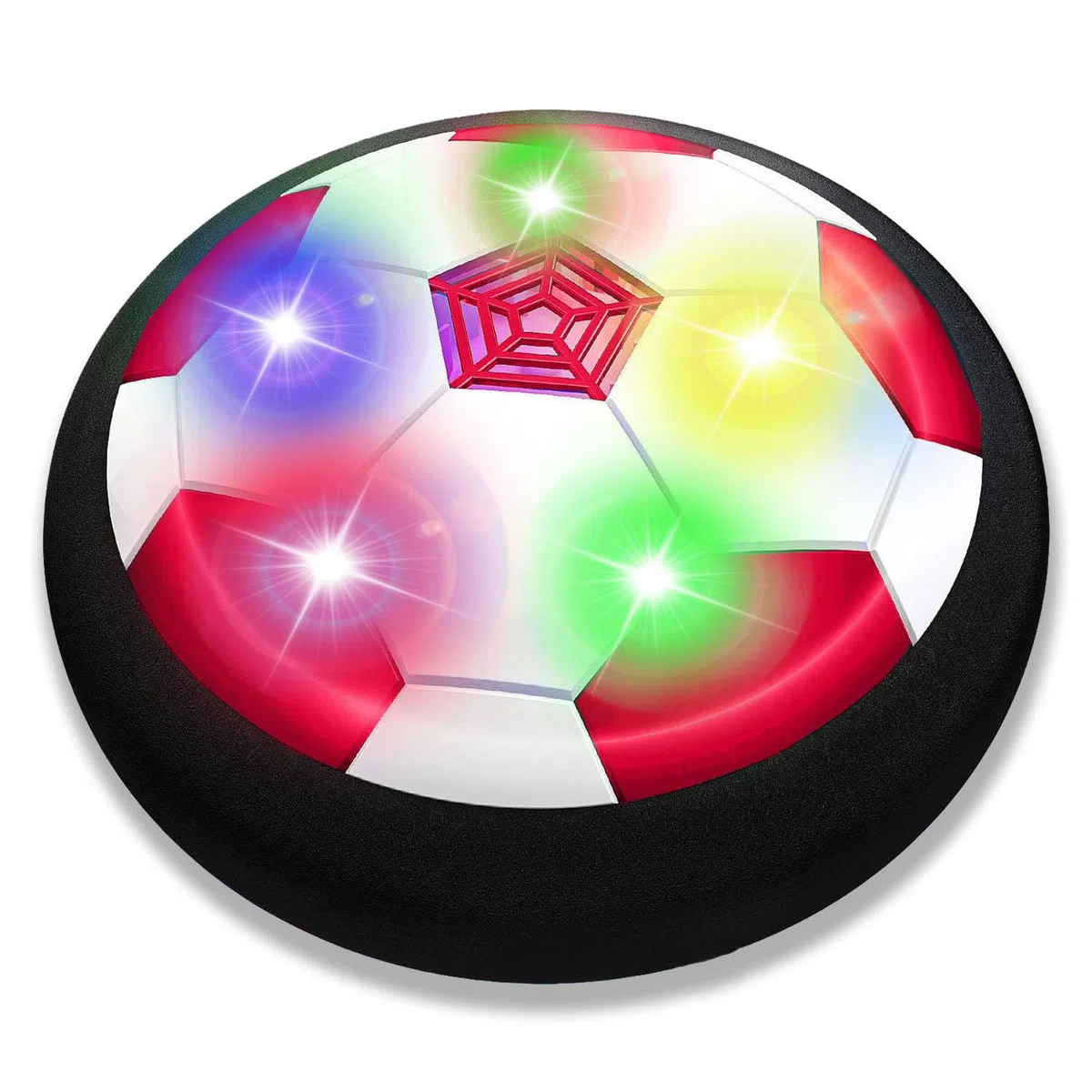 JRD&BS WINL Giocattoli daCalcio per Bambini Hover Football per Bambini, Palla Giocattolo per Bambini al Coperto,Il Miglior Regalo per Ragazzi E Ragazze di 3-8 Anni