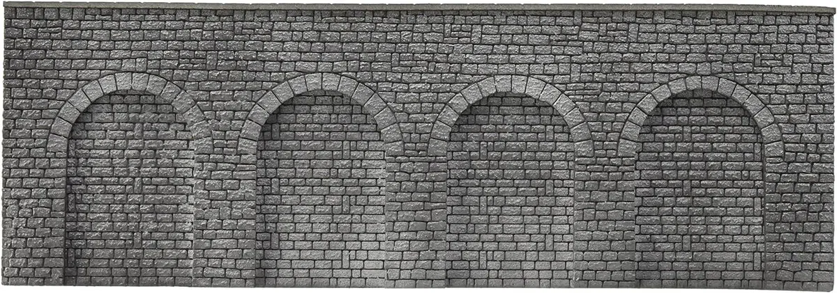 Faller 170890 Arcades NTRL Station Ashlars Scenario e Accessori