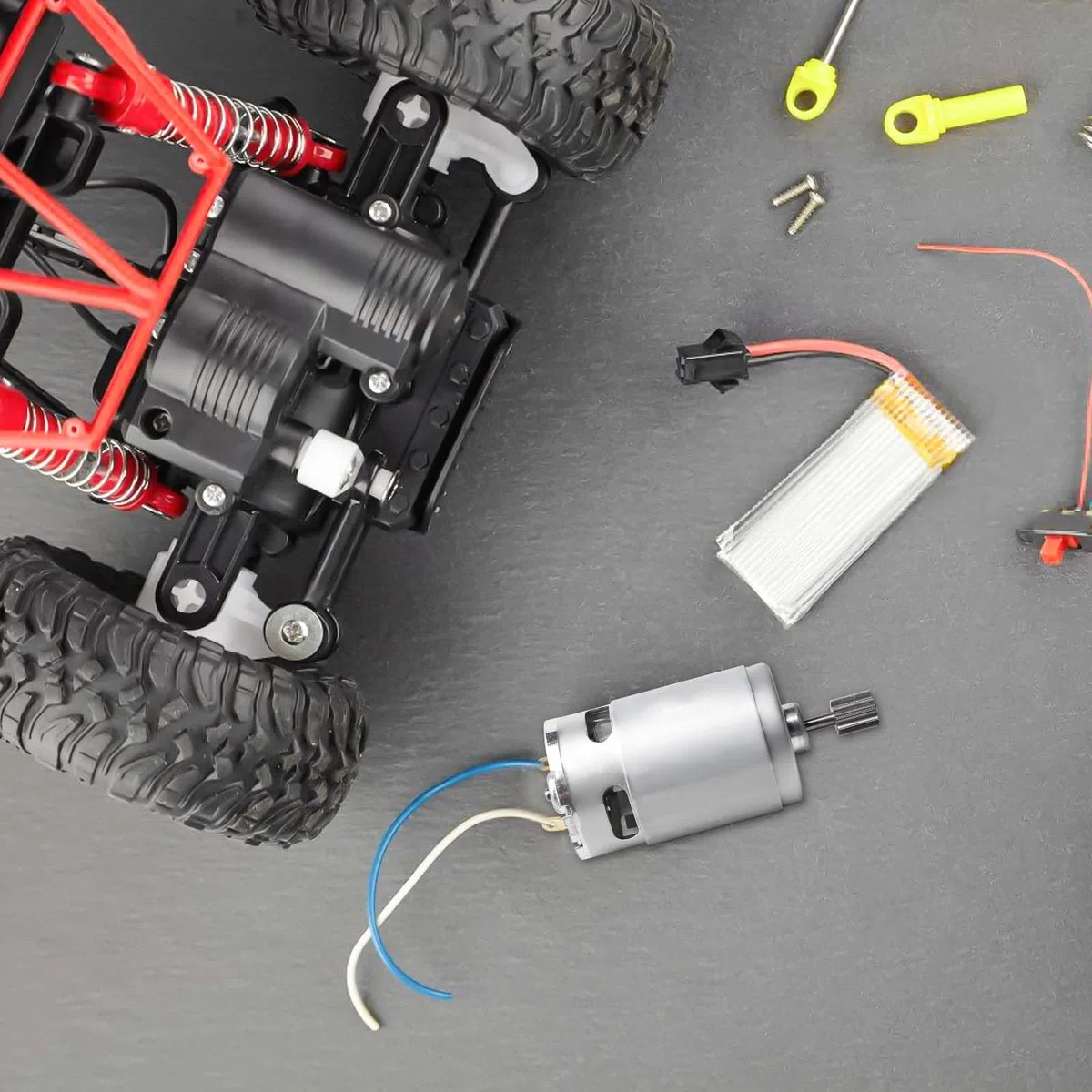 Leikurvo 2 motori elettrici, 12 V, 18 A, 160 W, 40000 giri/min, RS550, motore elettrico per auto per bambini, ricambio per auto elettrica per bambini