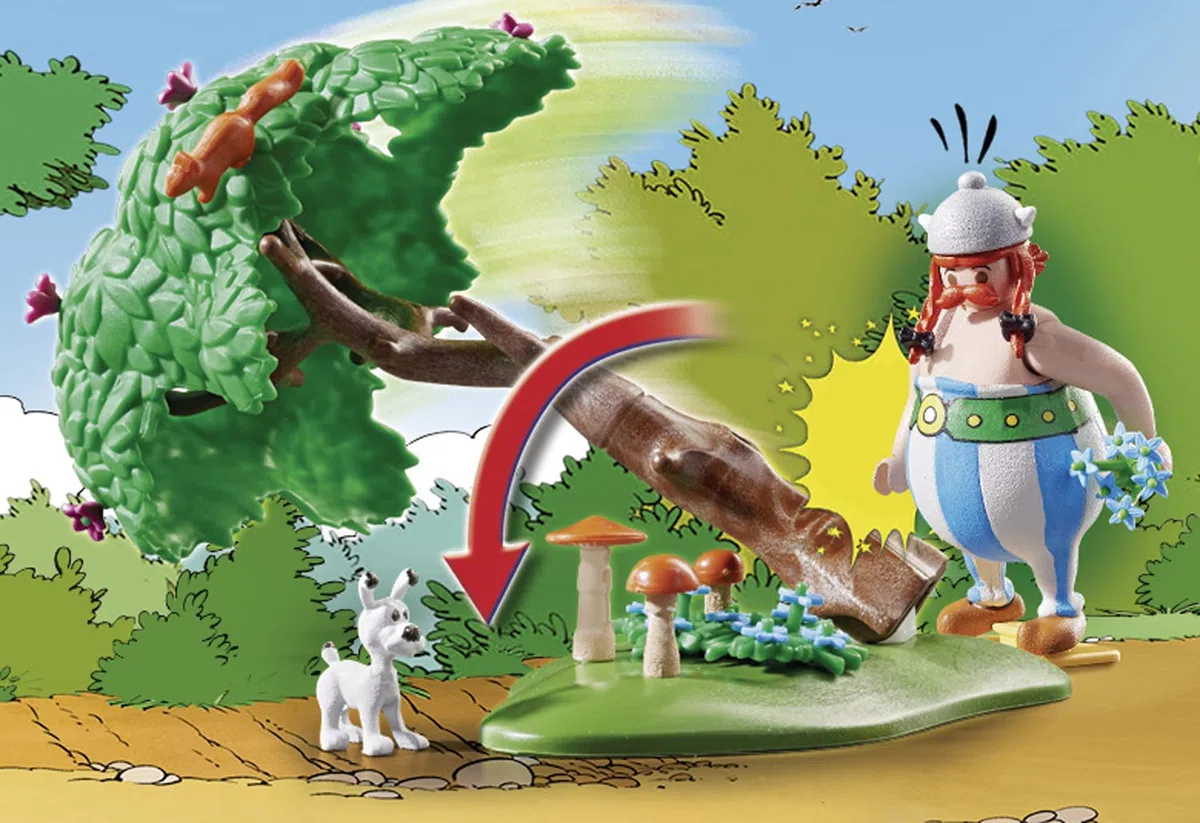 PLAYMOBIL Asterix 71160 Caccia al Cinghiale, Giocattoli per Bambini dai 5 Anni