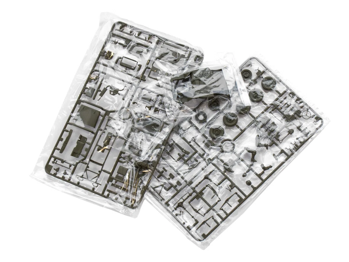 Tamiya 300035219 - Willys Jeep della seconda Guerra Mondiale MB 4 x 4 (1), 1:35