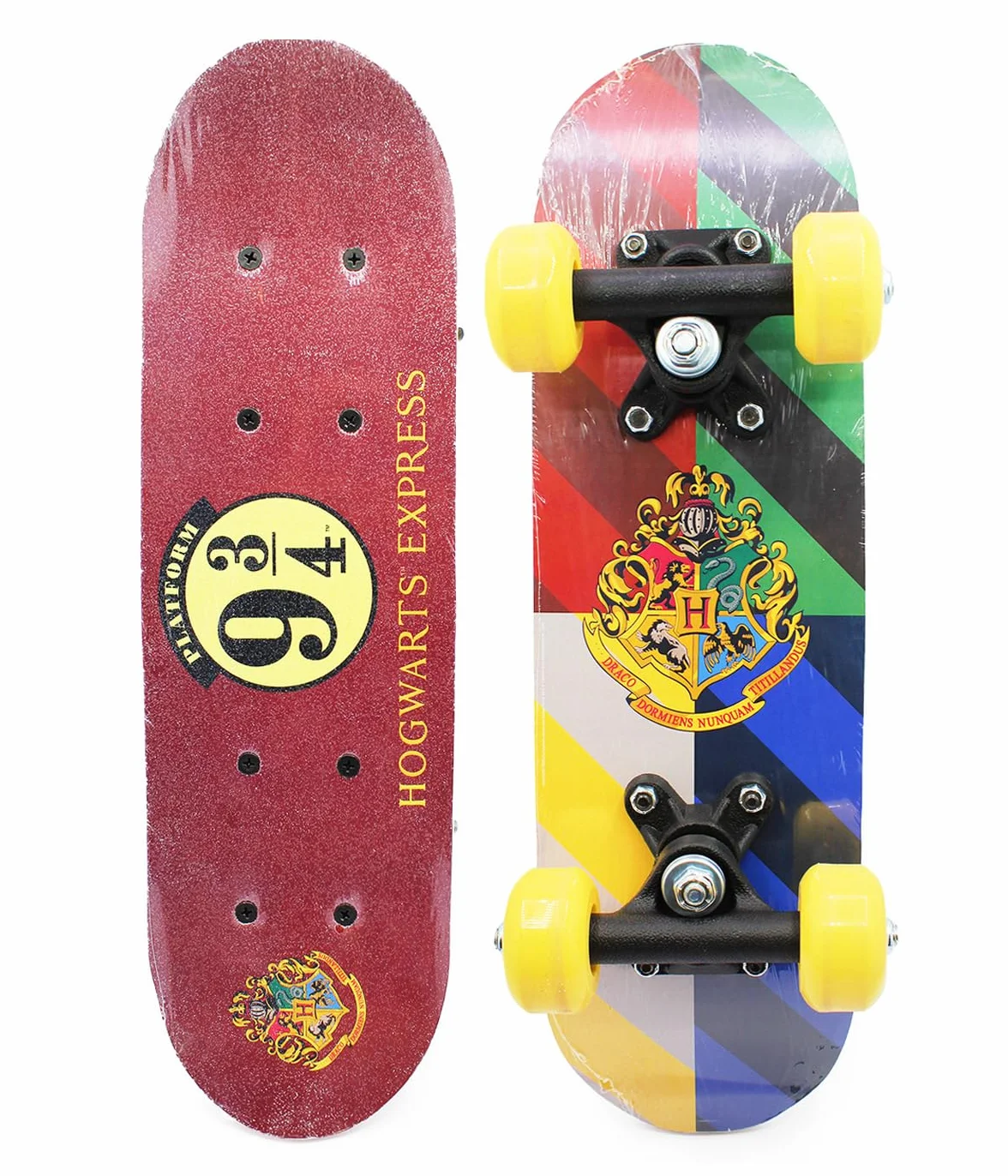 Harry Potter Mini Skateboard in Legno 43 x 12 x 8 cm