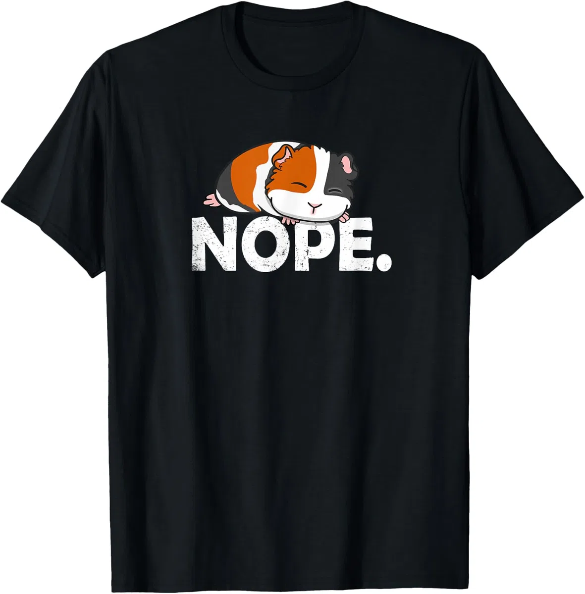 Sleep NOPE Kids Boys Girls Cute Wheek Merch Guinea Pig Lover Maglietta