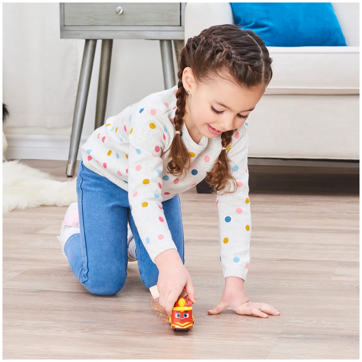 Mighty Express trenino Nate, giocattoli per bambini 3+