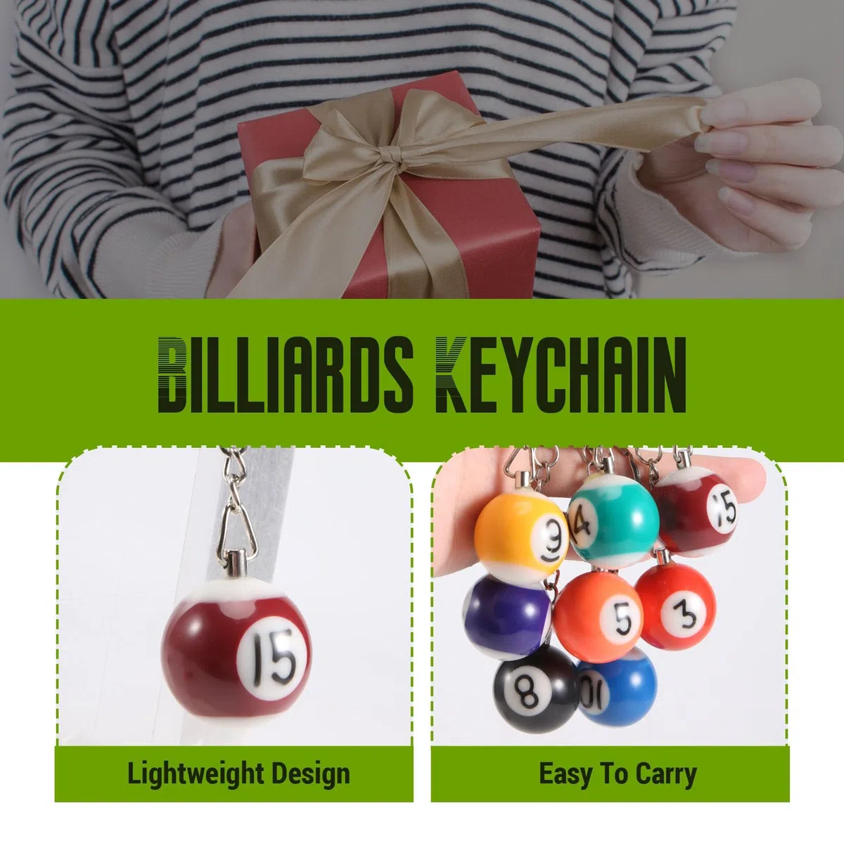 Set di da Biliardo colorato, 16 Pezzi, Mini con Modelli da Biliardo e Palline, Accessori di Alta qualità per Gli Appassionati di Biliardo