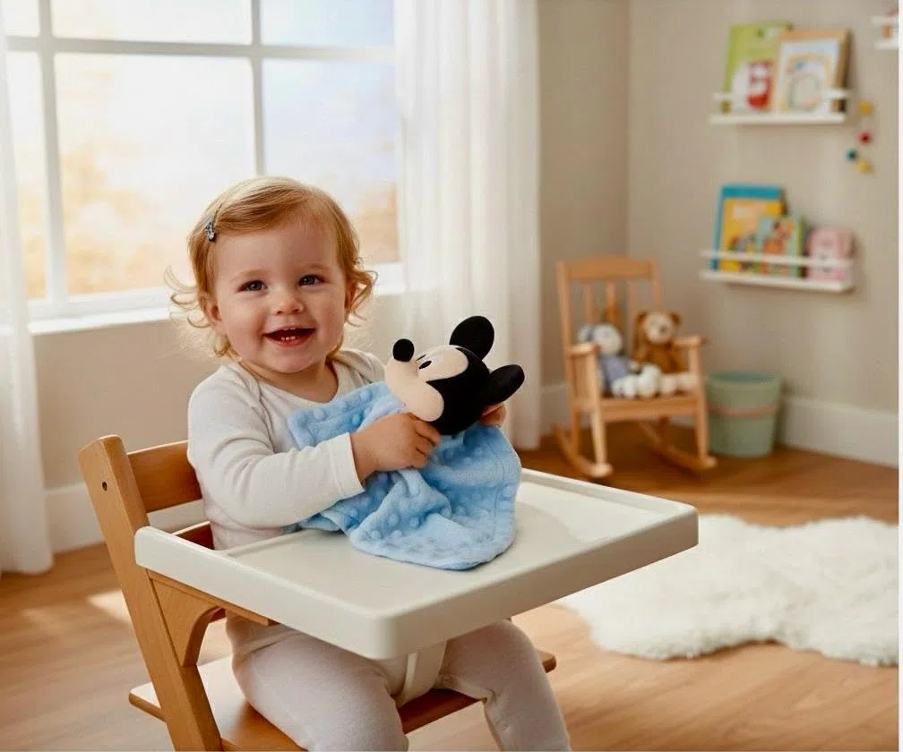 Ellepi doudou Disney neonato primi mesi peluche regalo (Mickey)