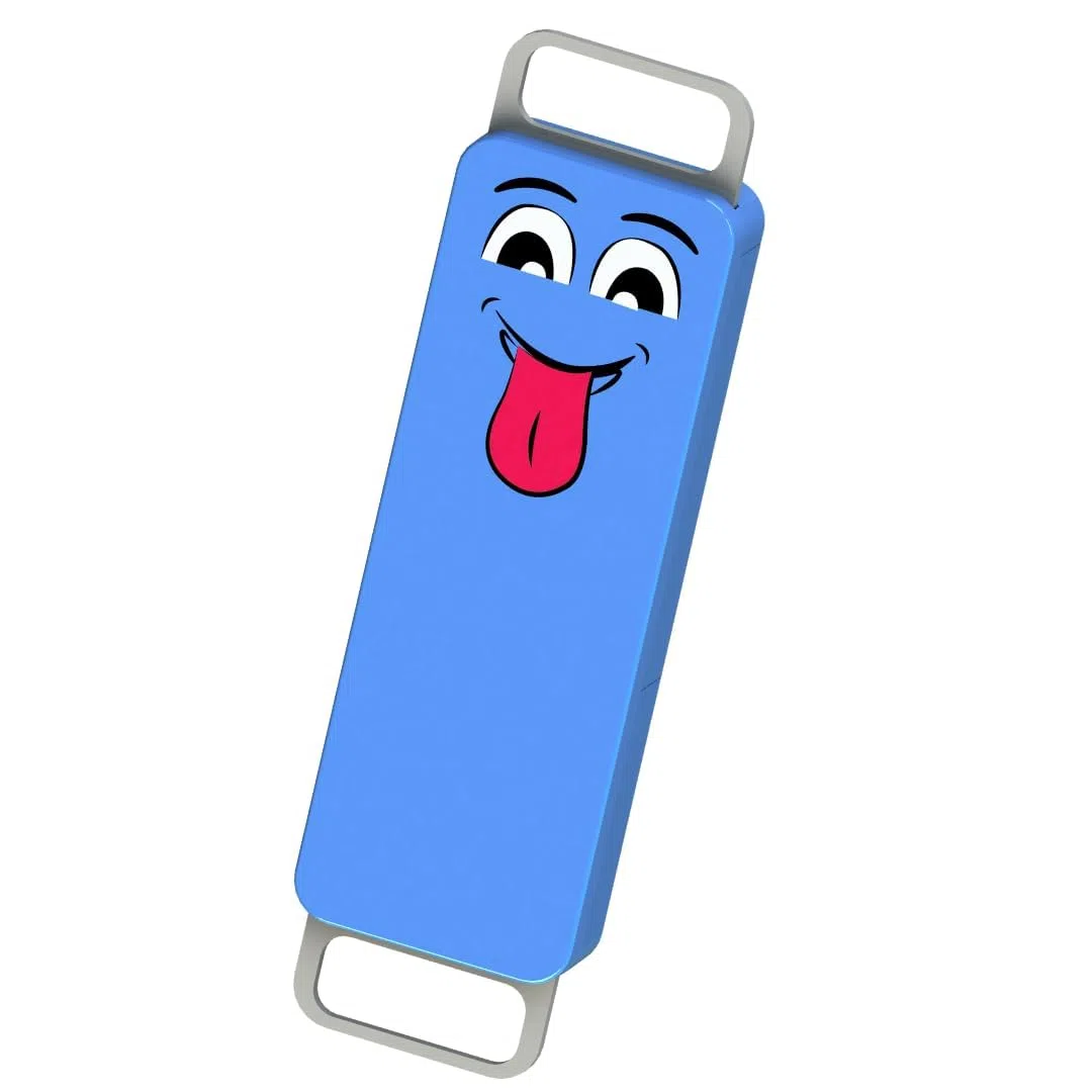 AYN Giocattoli STEM creativi, giocattolo sperimentale, educativo, ottimo regalo per bambini, Queaky non è solo un giocattolo musicale e sonoro, per imparare attraverso il gioco (blu)