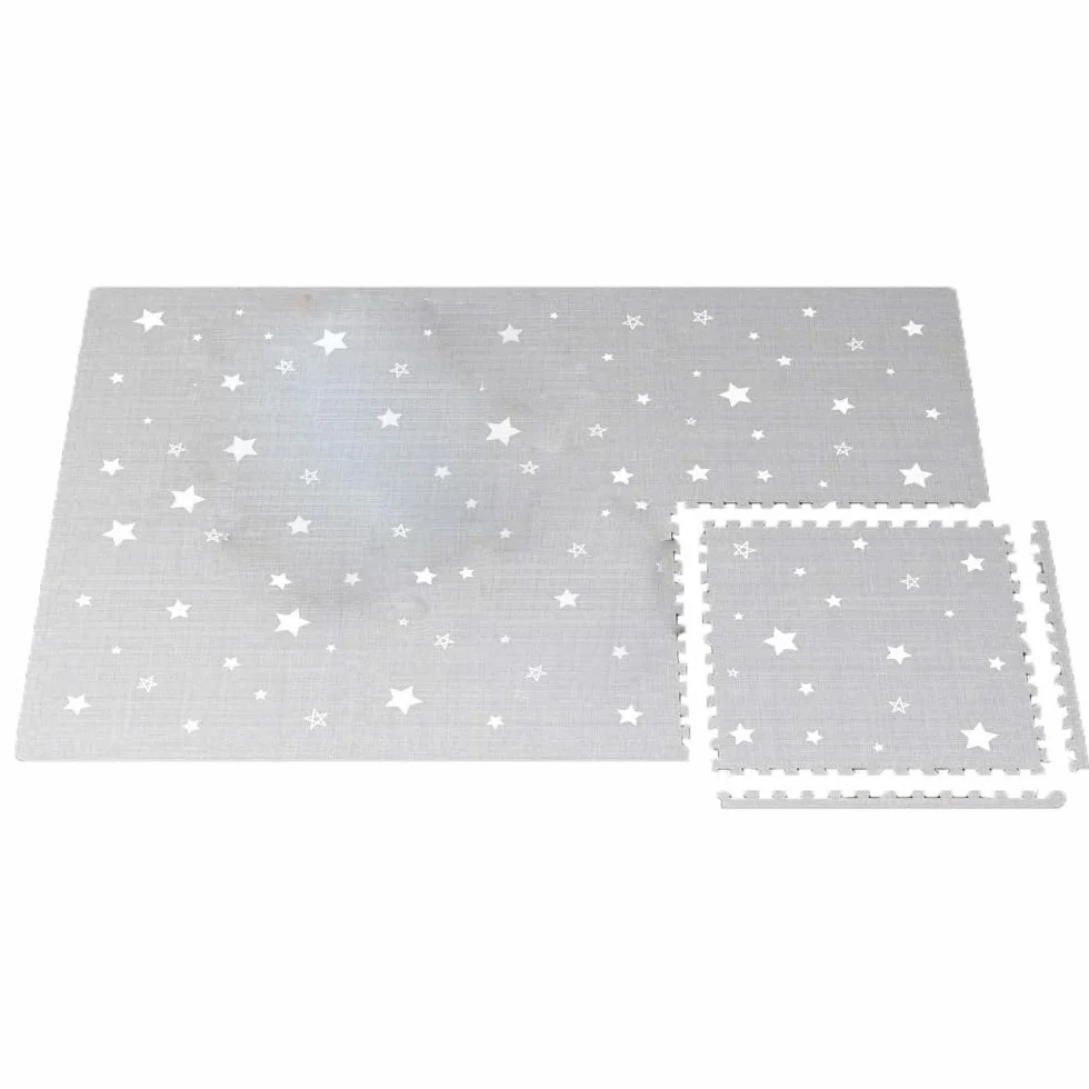 ODS - Opplà - Mattonelle Puzzle Multiattività, 6 Pezzi, Misura 60 x 60 cm, Spessore 1 cm, Bordo Staccabile, Età Consigliabile 3+