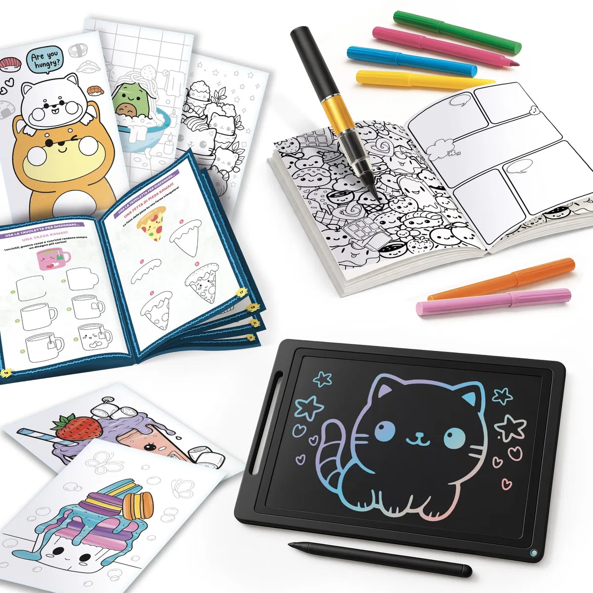 Lisciani Giochi - I'm a Genius Kids Arte Il Laboratorio di Kawaii, 117376