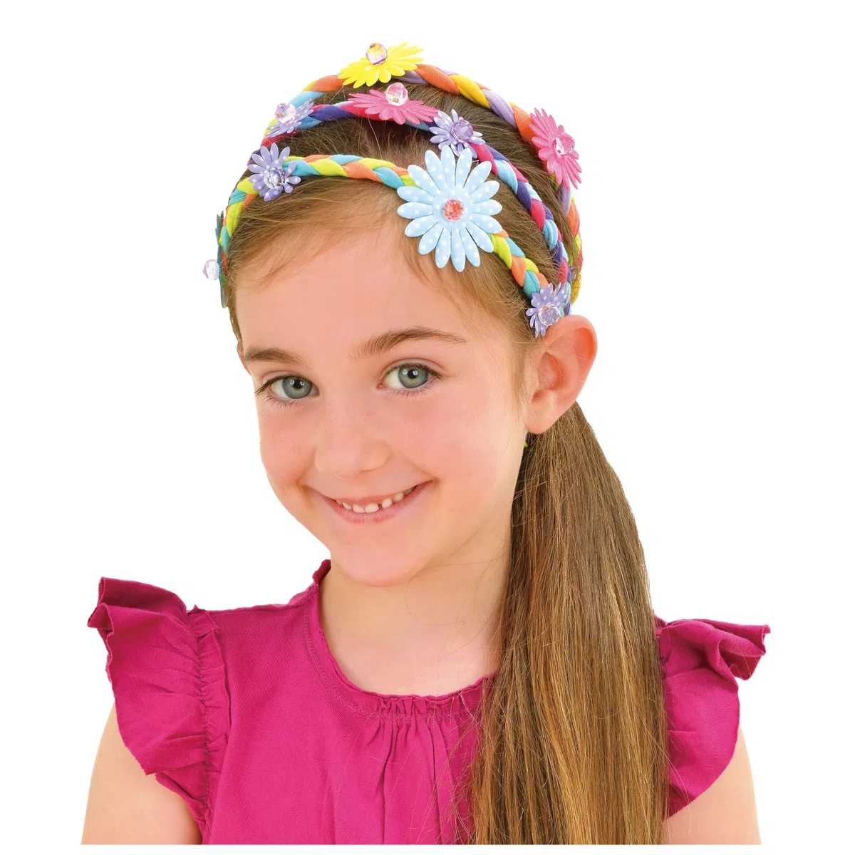 Galt Toys, Brilliant Hair Bands, Kids' Craft Kits, Ages 6 Years Plus