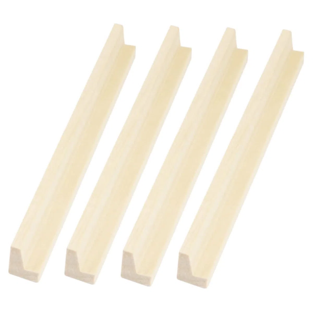 Yardenfun Rastrelliera Per Mahjong 4 Pezzi Base In Legno Base Minotauro Lettera Domino In Legno Rastrelliera Accessori Da Scrivania