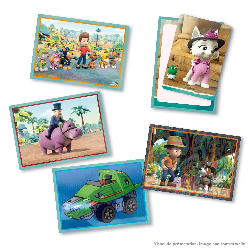 Carte à collectionner Panini Blister 13+1 pochettes Paw Patrol Pat'patrouille