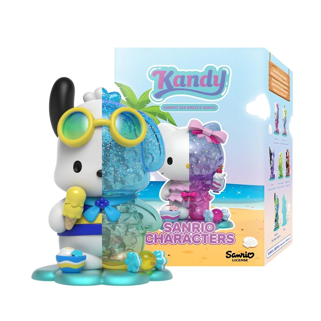 Mighty Jaxx Kandy x Sanrio Sea Breeze | Figura da collezione con scatola a sorpresa | un carattere casuale