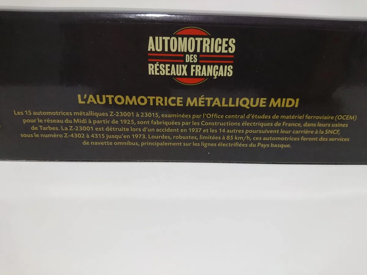 OPO 10 - Vagone Ferroviario SNCF Métallique du Midi del 1925 Ho 1/87 (RIF 010)