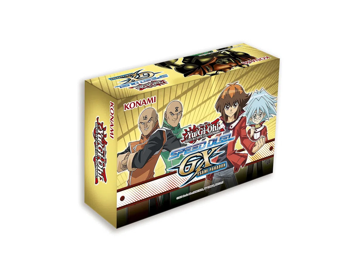 YU-GI-OH! TCG - SPEED DUEL GX: ESAMI PARADOX - ITA