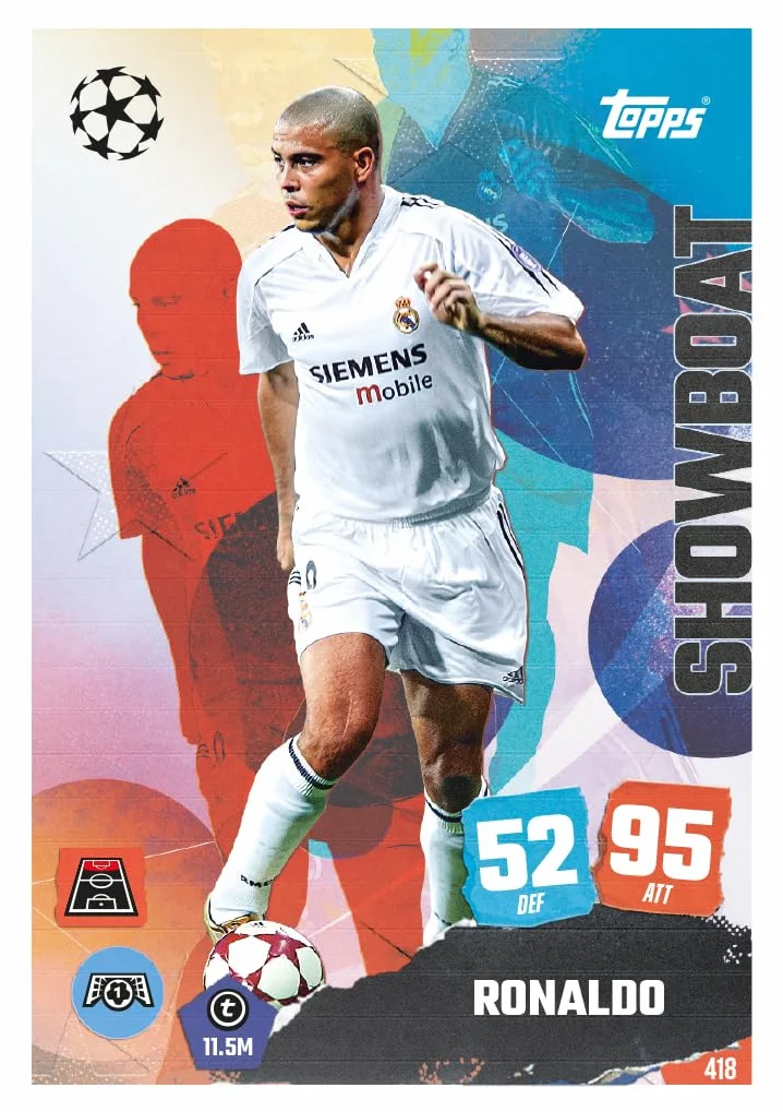 Topps UCC Match Attax 2025/26 - Mega Tin - Battlers - contiene 45 carte Match Attax più 3 carte esclusive Gladiators LE.