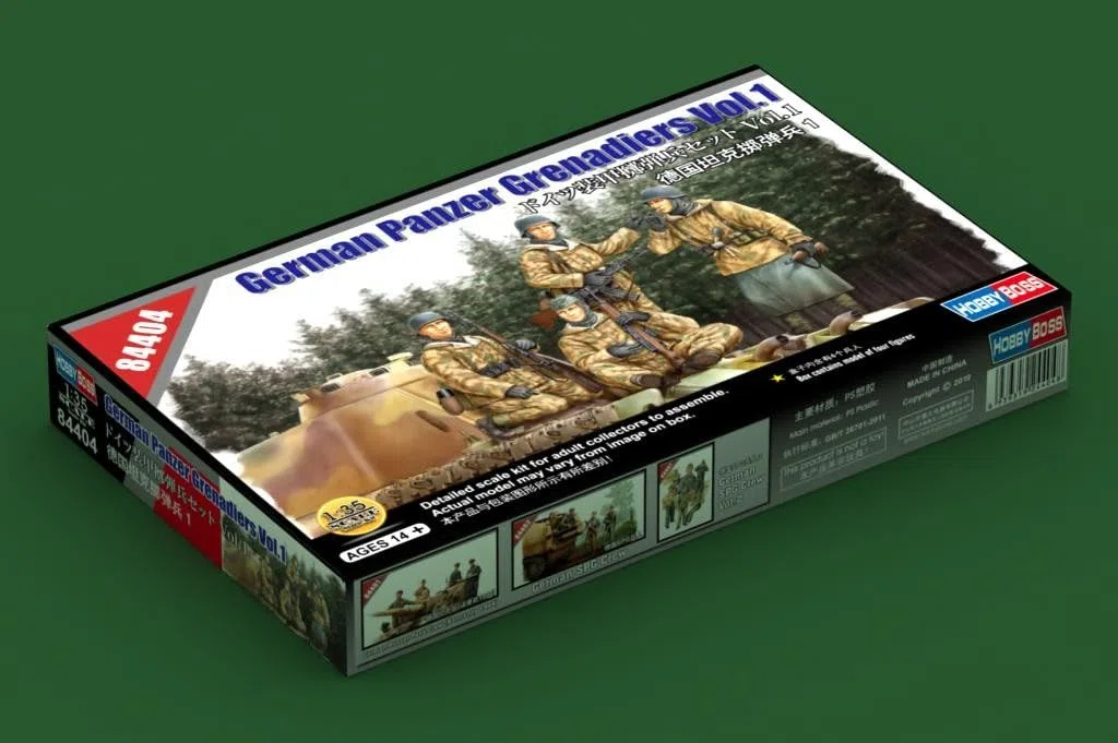 Hobbyboss HBB84404 Kit di modellini in plastica, vari