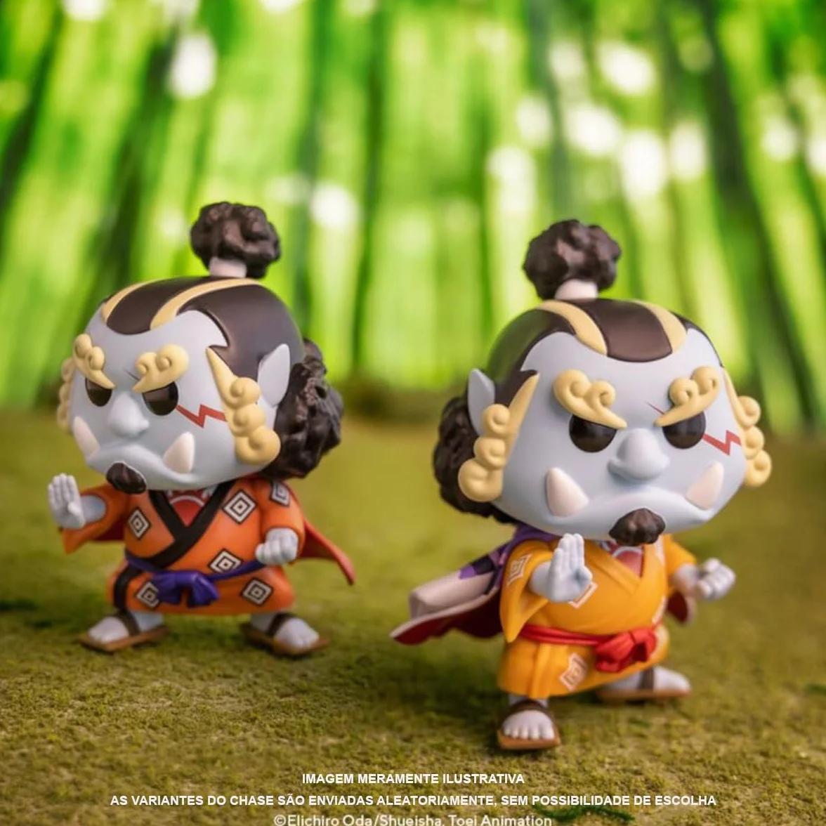 Funko Pop! Animation: One Piece - Jimbei - Jinbe - 1/6 Odds For Rare Chase Variant- Figura in Vinile da Collezione - Idea Regalo - Merchandising Ufficiale - Giocattoli per Bambini e Adulti